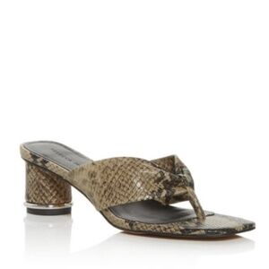 Rebecca minkoff abrianna slip on sandals